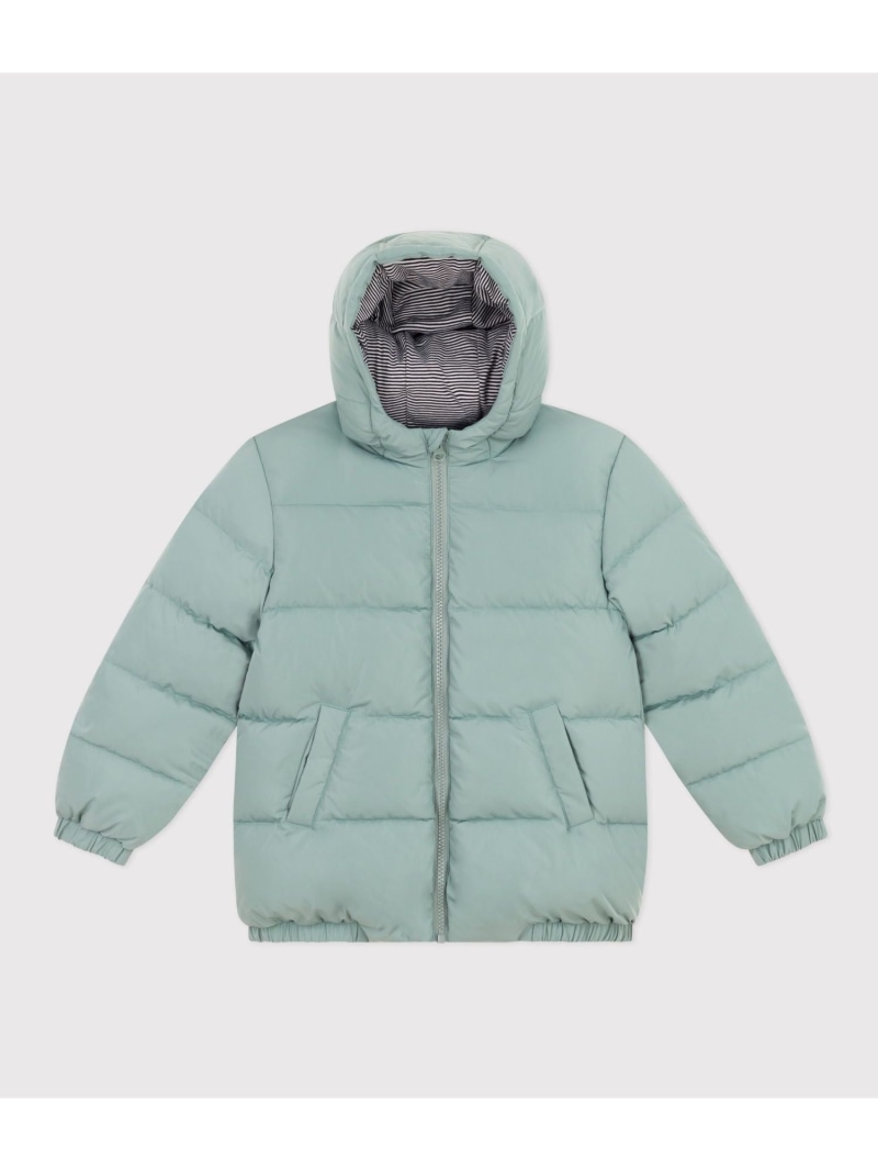 Petit bateau (プチバトー) 86cm 24m ダウン PETIT BATEAU ダウンコート ダウンジャケット 中綿入り