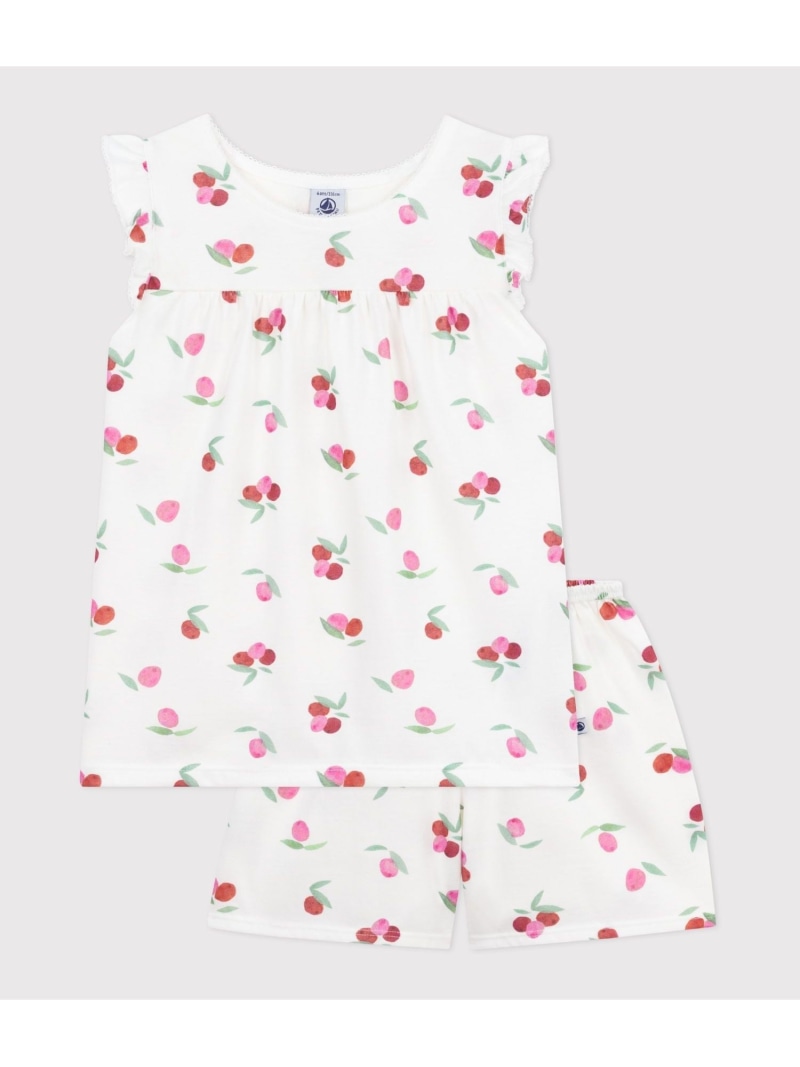 【SALE／10%OFF】ノースリーブパジャマ PETIT BATEAU プチバトー インナー・ルームウェア パジャマ【RBA_E】【送料無料】[ Fashion]