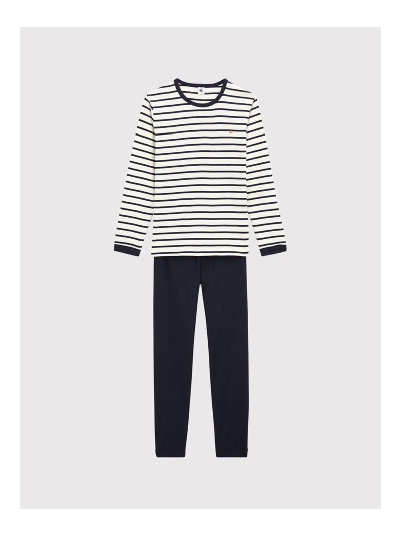マリニエール長袖パジャマ PETIT BATEAU プチバトー インナー・ルームウェア パジャマ【送料無料】[ Fashion]
