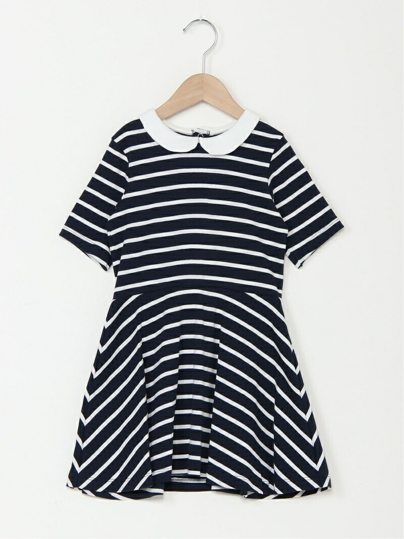 特別訳あり特価 ワンピース プチバトー Bateau Petit K マリニエール半袖ワンピース キッズワンピース Fashion ネイビー 送料無料 Rakuten Cj3493 Bhashaprofs Com