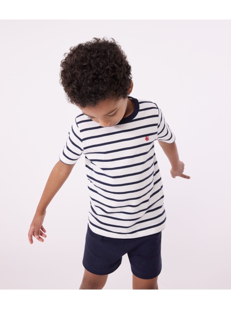 【楽天市場】マリニエール半袖パジャマ PETIT BATEAU プチバトー インナー・ルームウェア パジャマ【送料無料】[Rakuten