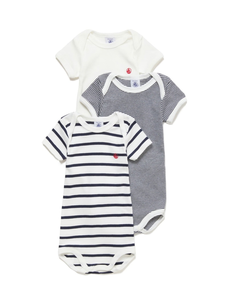 新品未使用【petit bateau プチバトー】シアサッカー　セット　95cm kj6763-01_3.jpg