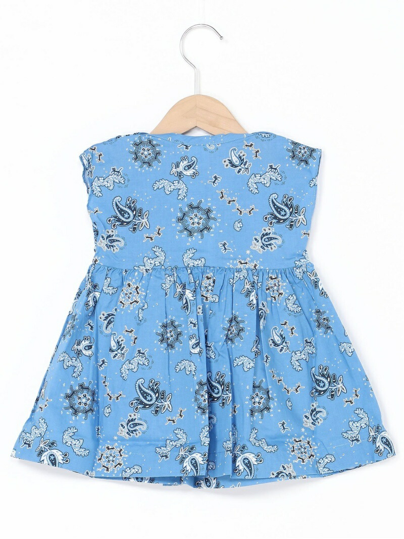 K プリントワンピース プチバトー Petit Bateau ワンピース