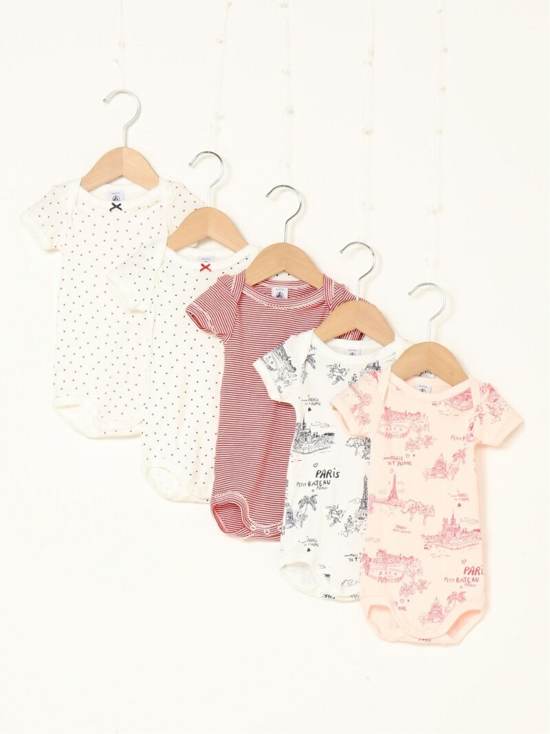 人気満点 K 半袖ボディ5枚組 Petit Bateau プチバトー マタニティー ベビー ロンパース カバーオール Rakuten Fashion メーカー包装済 Www Mutupelayanankesehatan Net