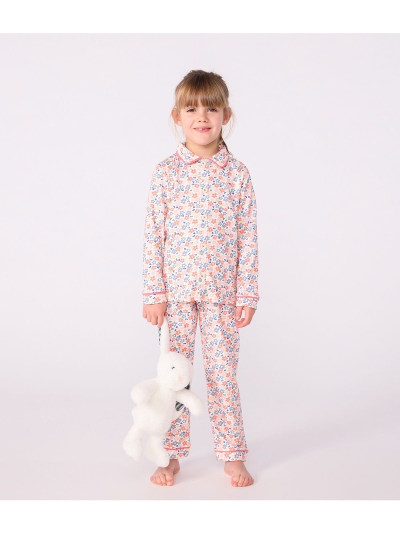 【SALE／30%OFF】パジャマ PETIT BATEAU プチバトー インナー・ルームウェア パジャマ【RBA_E】【送料無料】[ Fashion]
