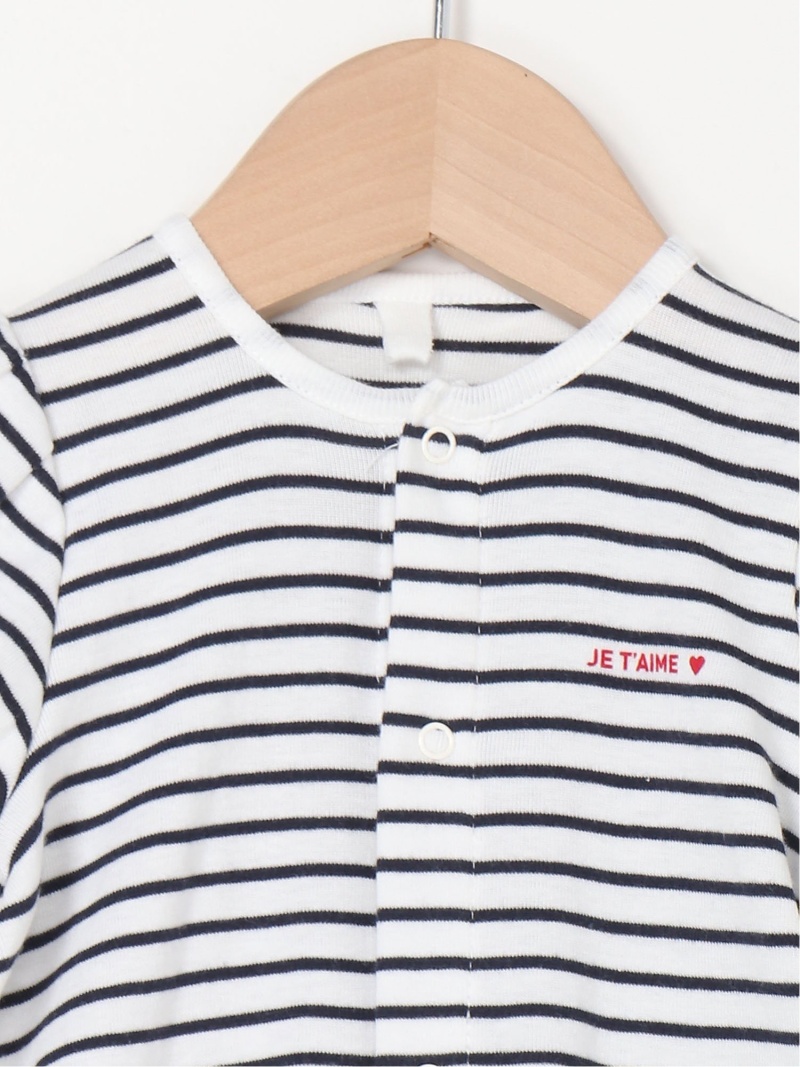 K ミニマリニエール半袖ショートストップロンパース Petit Bateau プチバトー マタニティー 幼子 ロンパース 補いオール ネーヴィブルー 送料無料 Rakuten Fashion Maxani Nl