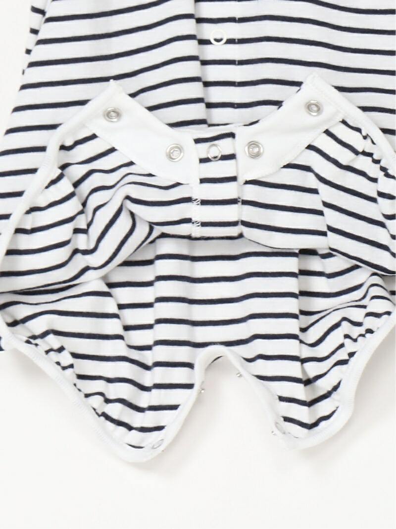 K ミニマリニエール半袖ショートストップロンパース Petit Bateau プチバトー マタニティー 幼子 ロンパース 補いオール ネーヴィブルー 送料無料 Rakuten Fashion Maxani Nl