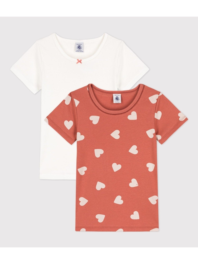 楽天市場】【SALE／20%OFF】(K)半袖Tシャツ2枚組 PETIT BATEAU