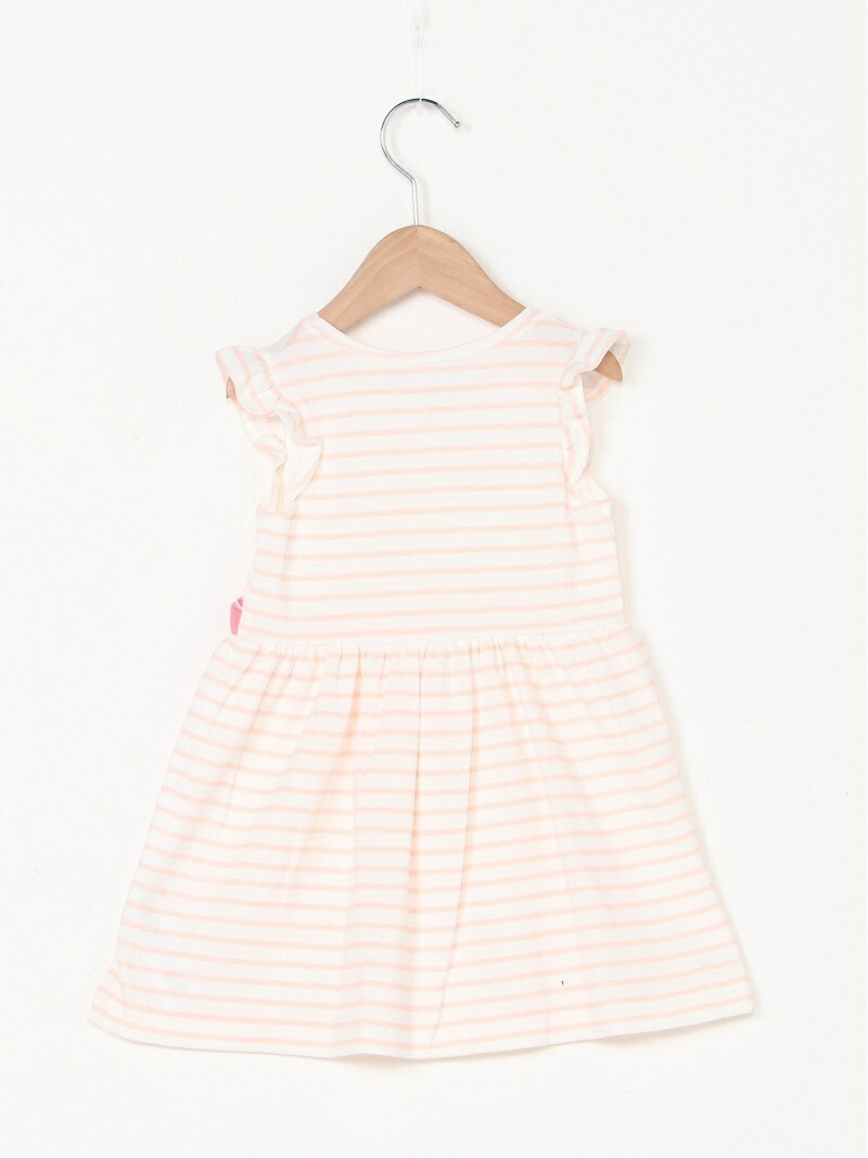 K ミニマリニエール半袖ワンピース Petit Bateau プチバトー ワンピース キッズワンピース ピンク 送料無料 Rakuten Fashion Napierprison Com