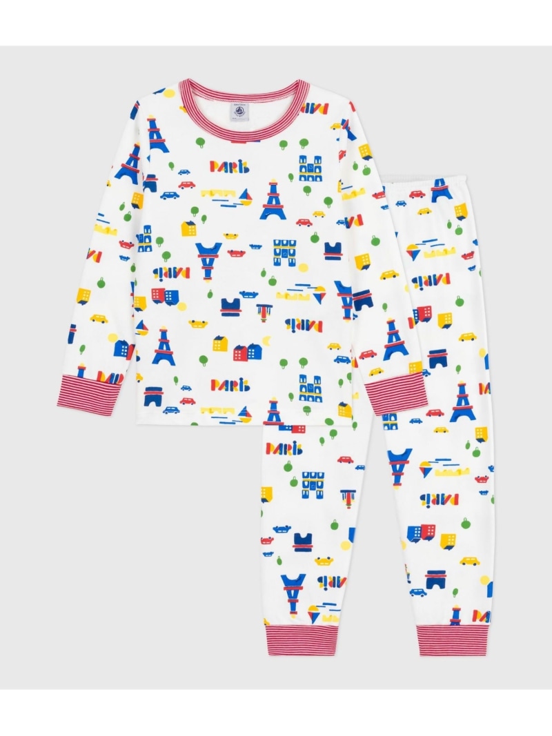 【SALE／20%OFF】パジャマ PETIT BATEAU プチバトー インナー・ルームウェア パジャマ【RBA_E】【送料無料】[ Fashion]