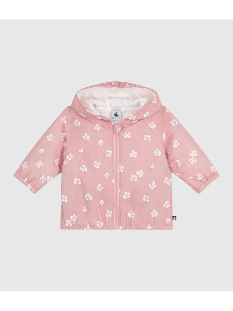 【SALE／20%OFF】ウィンドブレーカー PETIT BATEAU プチバトー ジャケット・アウター 牟礼パーカー 白いこと【RBA_E】【貨物輸送無料】[ Fashion]