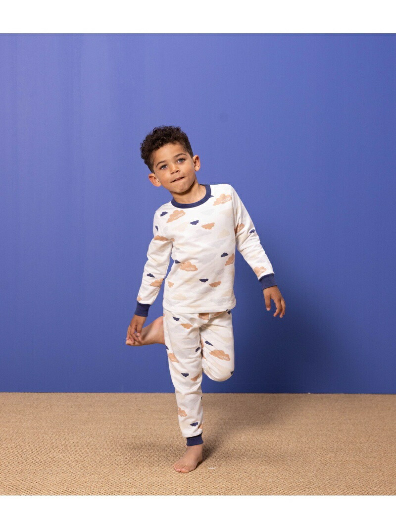 楽天市場】【SALE／10%OFF】パイル長袖パジャマ PETIT BATEAU