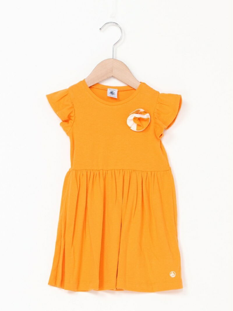 K コットンリネン半袖ワンピース Petit Bateau プチバトー ワンピース キッズワンピース 送料無料 Rakuten Fashion Runawayapricot Com