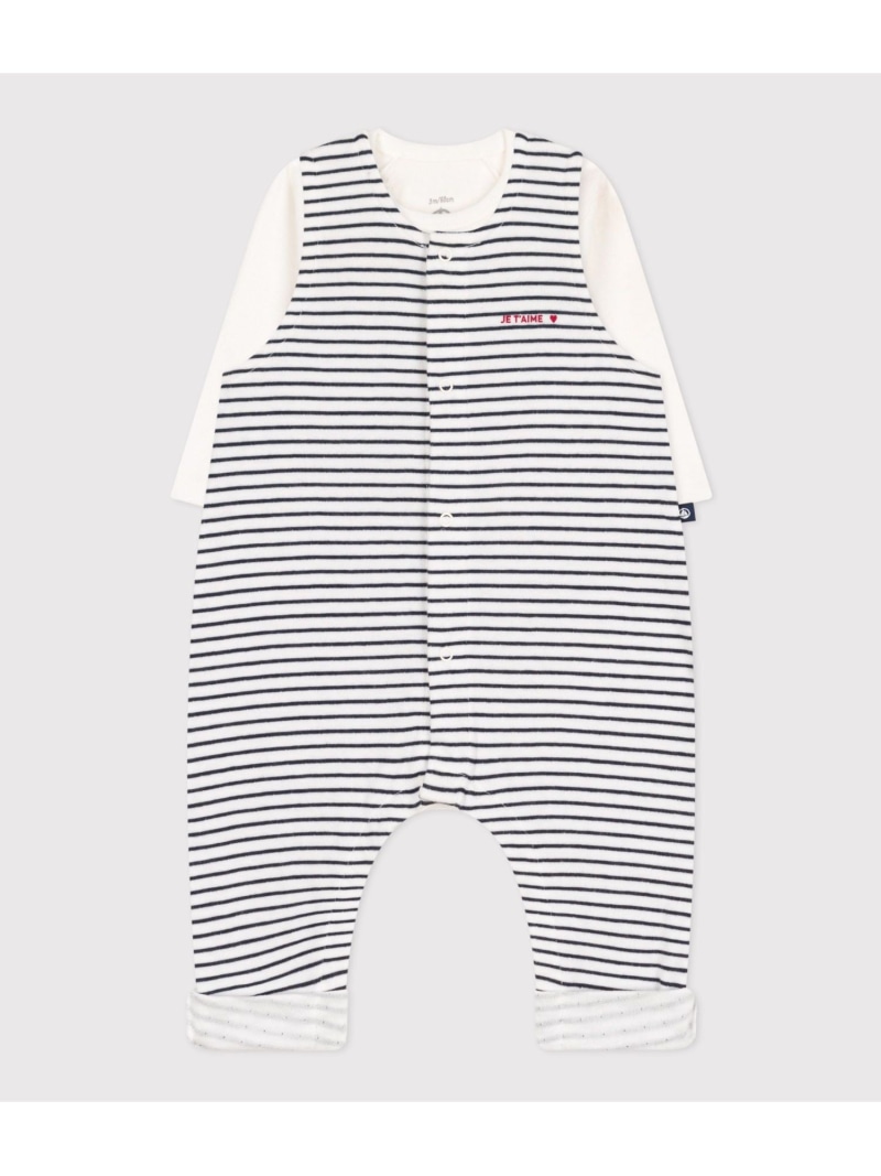 楽天市場】【SALE／20%OFF】ベビー2点セット PETIT BATEAU