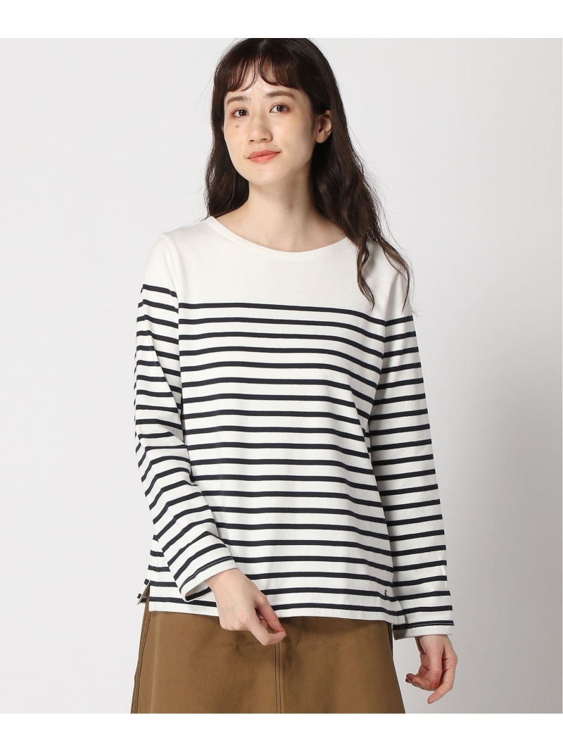 楽天市場】(W)マリニエール長袖プルオーバー PETIT BATEAU プチバトー