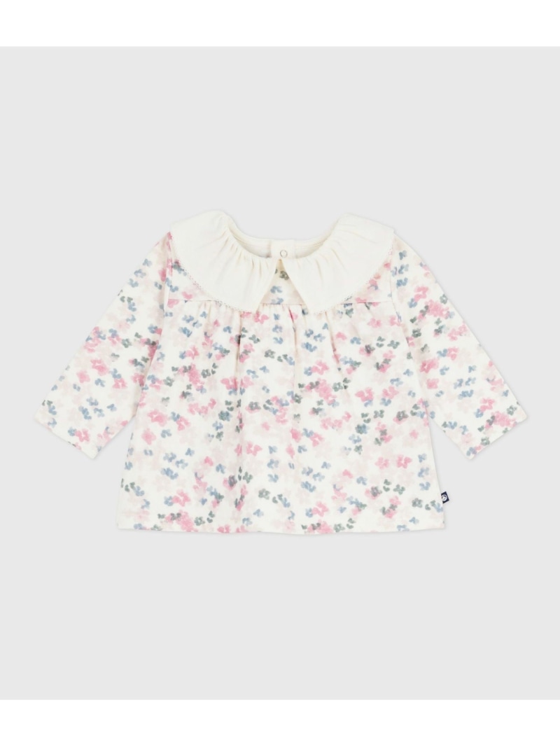 【SALE／10%OFF】長袖ブラウス PETIT BATEAU プチバトー トップス シャツ・ブラウス【RBA_E】【送料無料】[ Fashion]