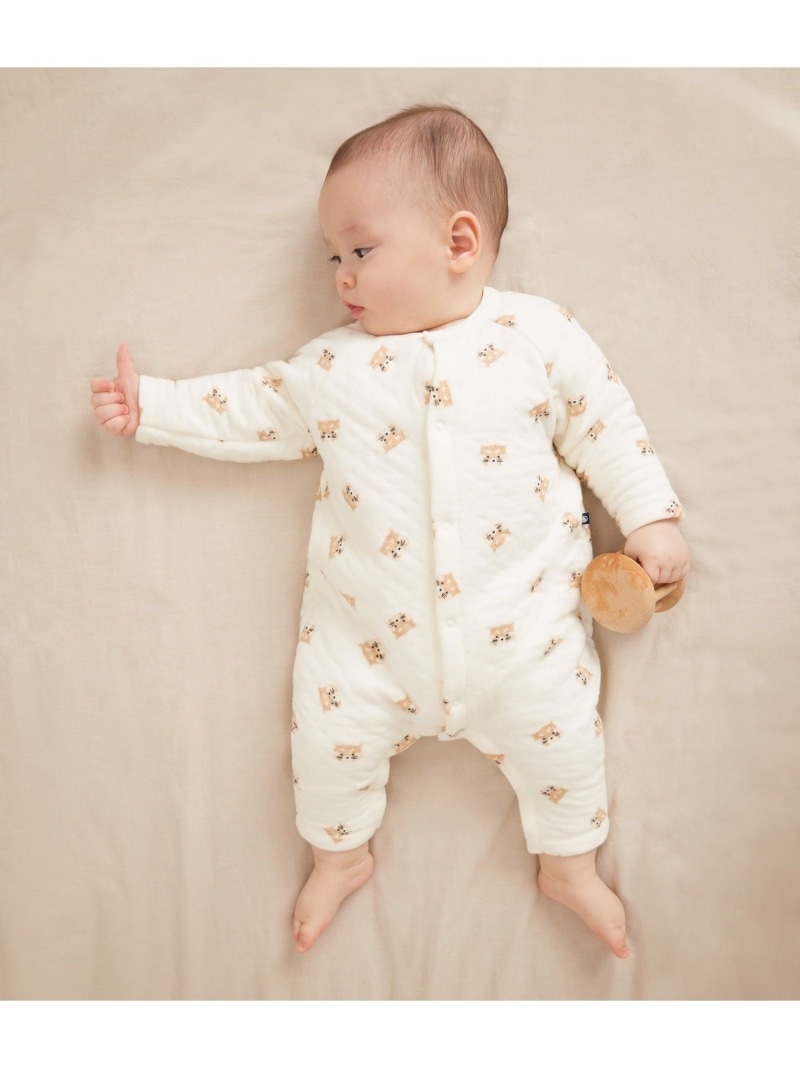 プチバトー　カバーオール 楽天市場】【SALE／30%OFF】チュビックコンビネゾン PETIT BATEAU