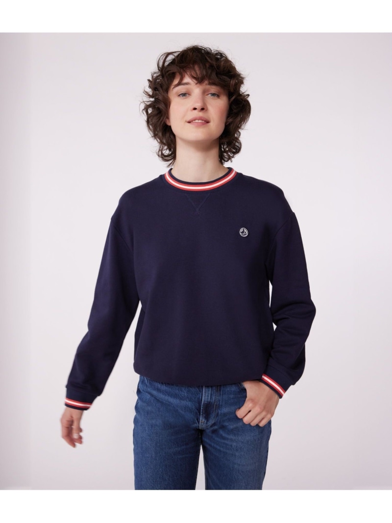 楽天市場】【SALE／20%OFF】スウェットプルオーバー PETIT BATEAU