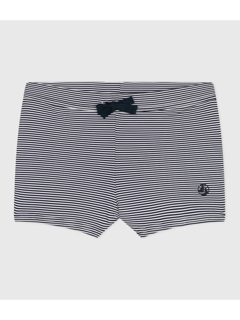 ミラレトランクス水着 PETIT BATEAU プチバトー 水着・スイムグッズ その他の水着・スイムグッズ ネイビー【送料無料】[ Fashion]