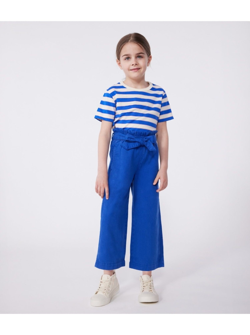 【SALE／20%OFF】パンツ PETIT BATEAU プチバトー パンツ その他のパンツ ピンク ブルー【RBA_E】【送料無料】[ Fashion] 6,186円