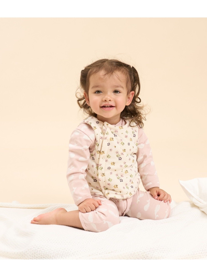 楽天市場】プリントベスト PETIT BATEAU プチバトー トップス