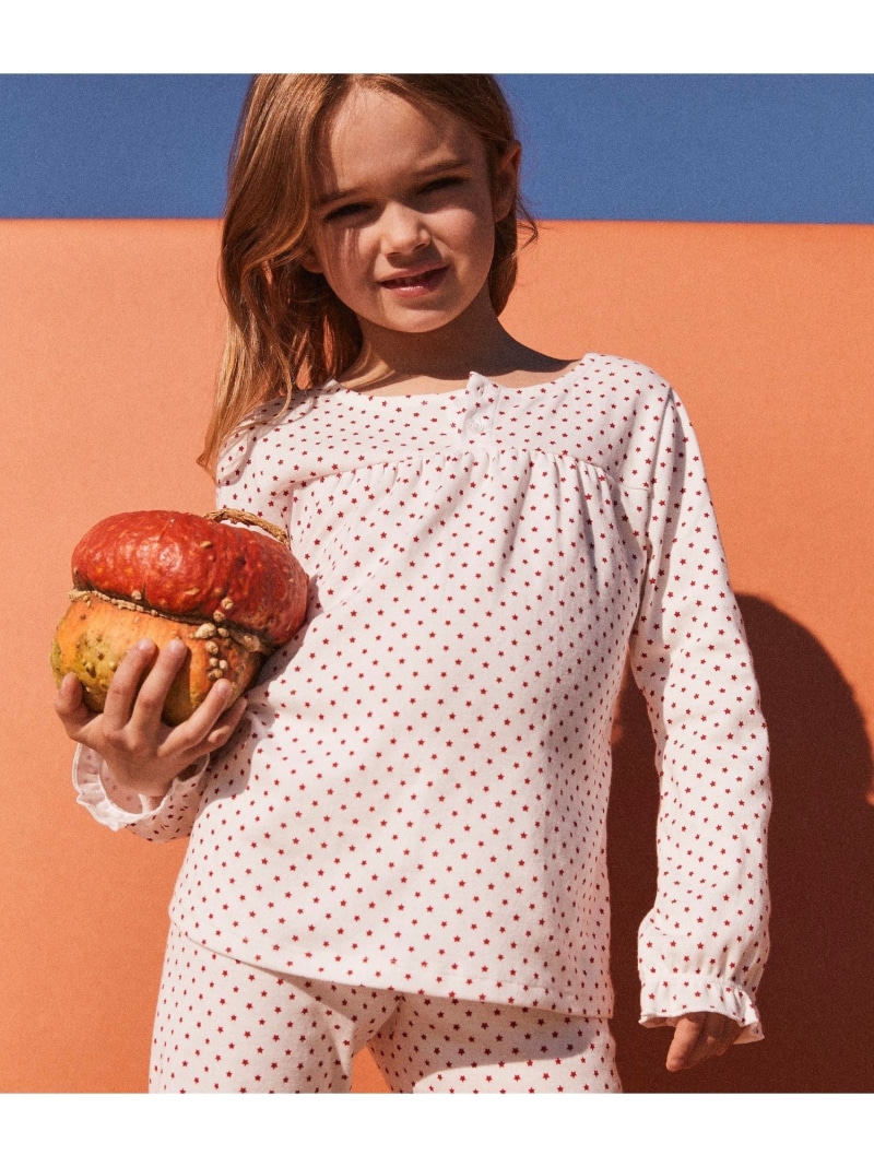 新商品！Petit Bateau 【新品】12ans152cm ミラレパジャマ 楽天市場】【SALE／20%OFF】(M)ミラレ長袖パジャマ PETIT BATEAU