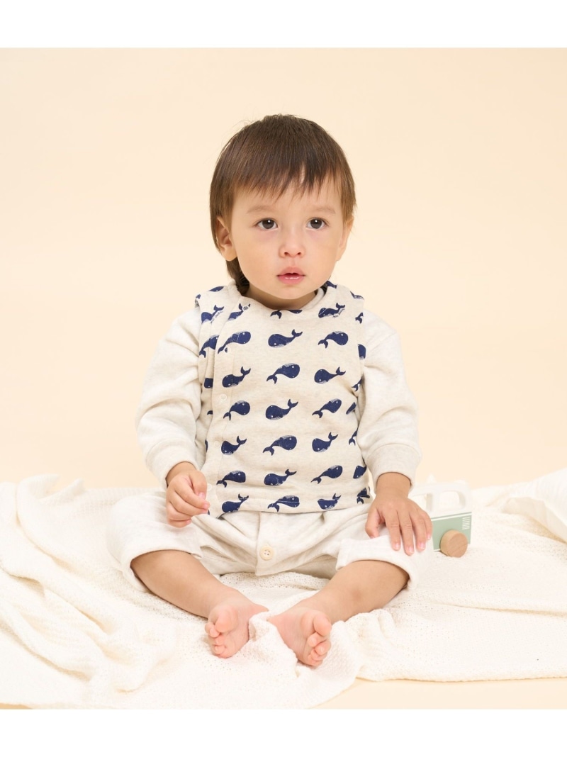 楽天市場】プリントベスト PETIT BATEAU プチバトー トップス
