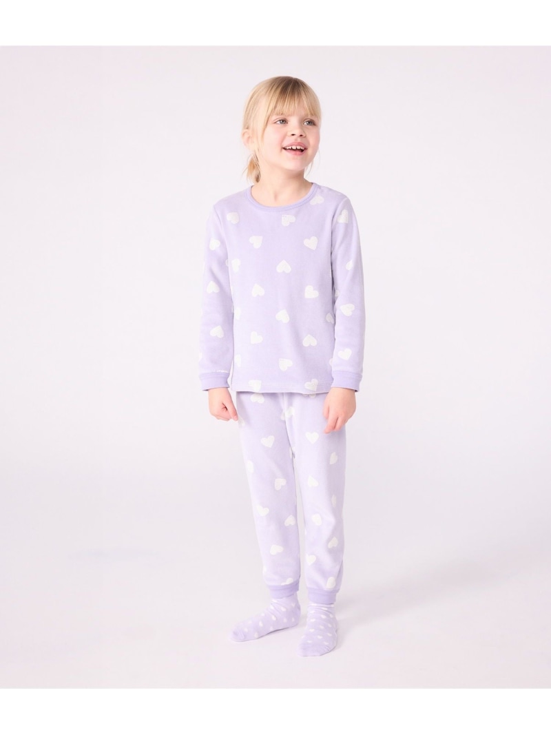 【SALE／10%OFF】パジャマ PETIT BATEAU プチバトー インナー・ルームウェア パジャマ ホワイト【RBA_E】【送料無料】[ Fashion]