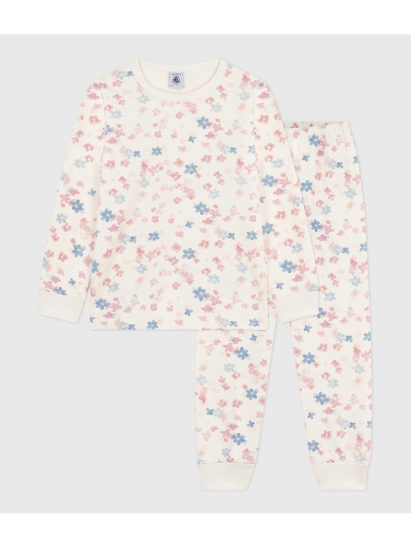 【SALE／10%OFF】パジャマ PETIT BATEAU プチバトー インナー・ルームウェア パジャマ【RBA_E】【送料無料】[ Fashion]