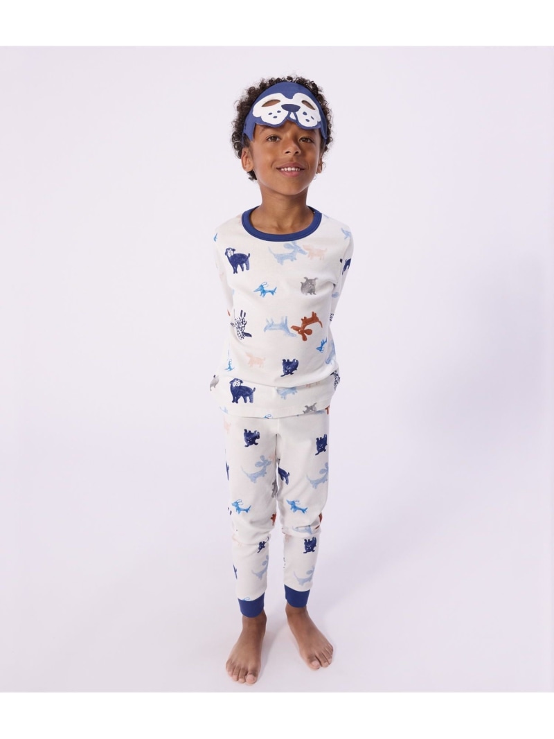 ドッグ変身パジャマ PETIT BATEAU プチバトー インナー・ルームウェア パジャマ【送料無料】[ Fashion]