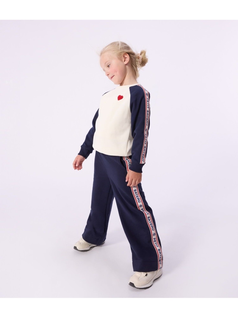 スウェットパンツ PETIT BATEAU プチバトー パンツ その他のパンツ ネイビー【送料無料】[ Fashion]