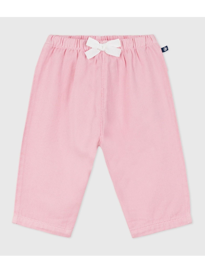 サージ織パンツ PETIT BATEAU プチバトー パンツ その他のパンツ ピンク【送料無料】[ Fashion]