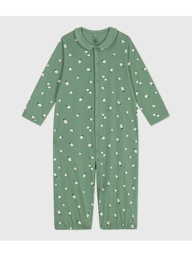 【SALE／30%OFF】2ウェイロンパース PETIT BATEAU プチバトー マタニティウェア・ベビー用品 ロンパース・カバーオール【RBA_E】【送料無料】[ Fashion]