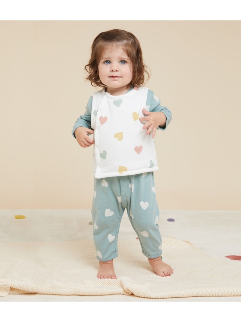 楽天市場】プリントベスト PETIT BATEAU プチバトー トップス