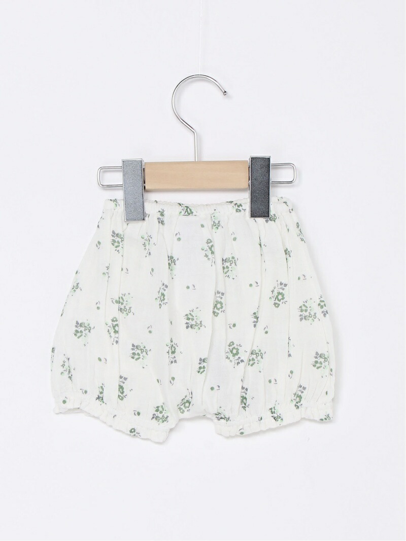 K プリントブルマパンツ プチバトー Bateau Petit パンツ