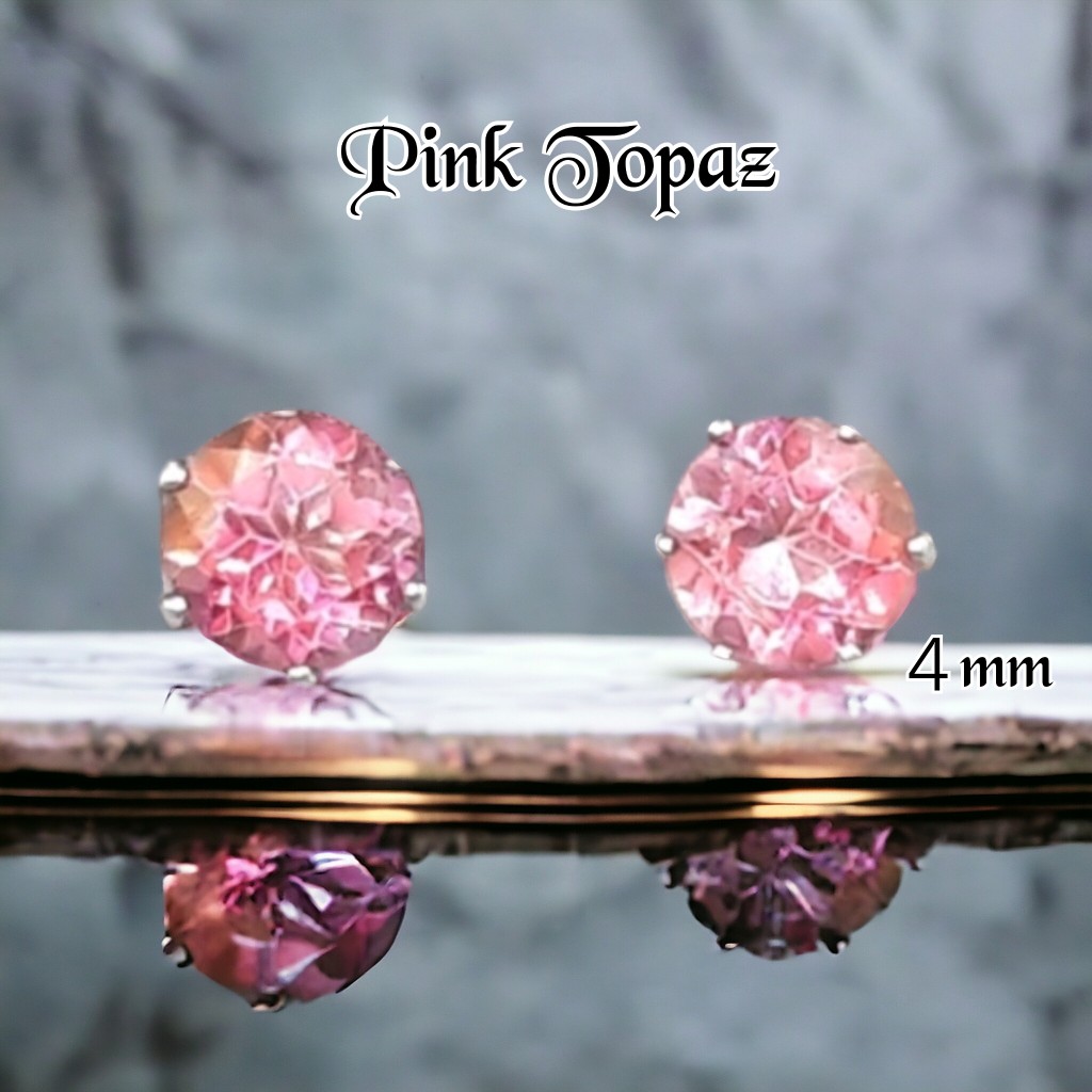 楽天市場】ピンクトパーズ ピアス 18金 18kピンクゴールド（K18PG