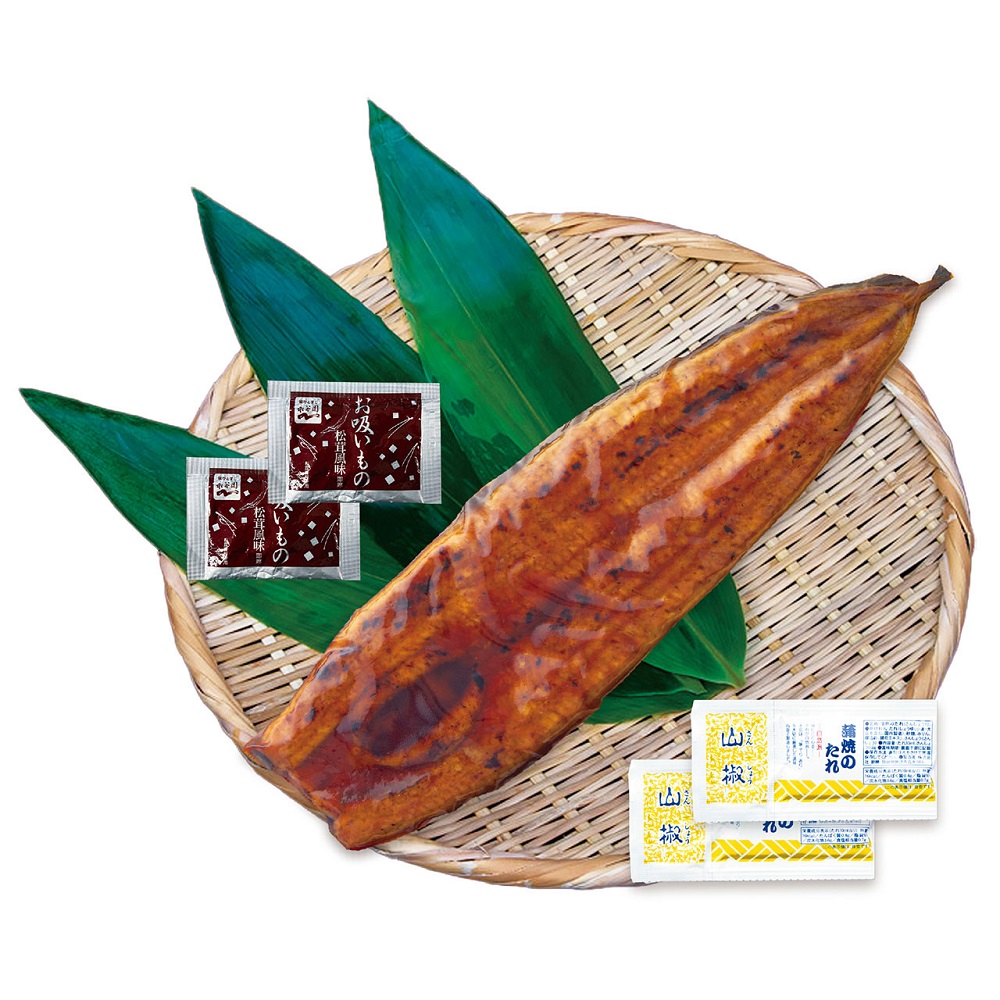 特大 鹿児島県産うなぎ蒲焼セット 永谷園お吸い物付 PFU-017A 1892-890 ウナギ 鰻 蒲焼き のし無料 ギフト 内祝い 贈り物 お取り寄せグルメ 産直 詰め合わせ お中元 夏ギフト 土用の丑の日 母の日 父の日 敬老の日 プレゼント 食べ物 贈答品 【送料無料】