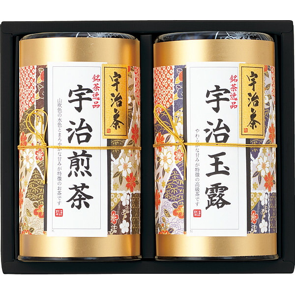 宇治銘茶詰合せ HEU-402 ラッピング無料 のし無料 メッセージカード無料 ギフト お茶 煎茶 玉露 内祝い 贈り物 お返し 御礼 出産 歳暮 中元 見舞い プレゼント 法事 快気 セット A51【送料無料】