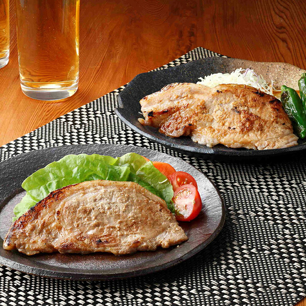愛知みかわ豚味付け2種セット 1894-262 味付け肉 国産 豚肉 惣菜セット お肉 ギフト お中元 お歳暮 贈り物 お取り寄せ グルメ 内祝い 父の日 敬老の日 プレゼント お祝い お礼 ギフトセット 贈答品 のし不可 【送料無料】