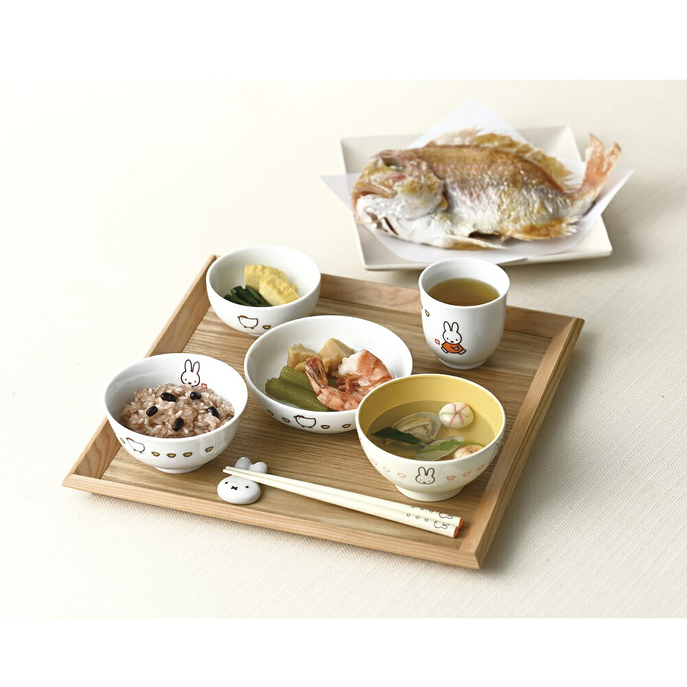 ミッフィー イングレーズ（こっこ親子）お食い初め仕掛ける 417721 087-C067 ラッピング無料 のし無料 申したて歌留多無料 差し上げ物 お食い初め 食器 仕掛ける 内祝い 差し上げ物 しっぺい返し 畏まり 生み出すこと 歳暮 中元 見まい 差し上げ物 法事 心地良さ 仕掛ける B41【貨物輸送無料】