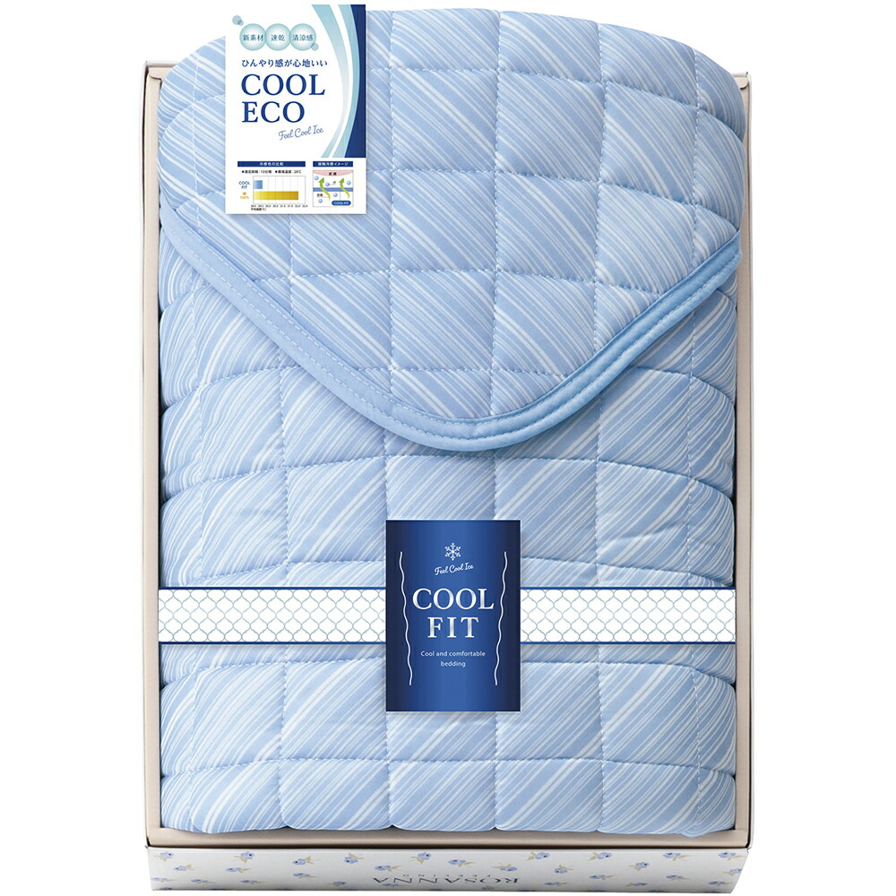 COOL FIT 冷感敷パット 7440 B054-018 ラッピング無料 のし無料 メッセージカード無料 ギフト 詰め合わせ ギフトセット 内祝い ご挨拶 出産内祝 結婚内祝 出産祝い 結婚祝い 快気祝 御礼 御祝い 贈答用 贈り物 B41【送料無料】