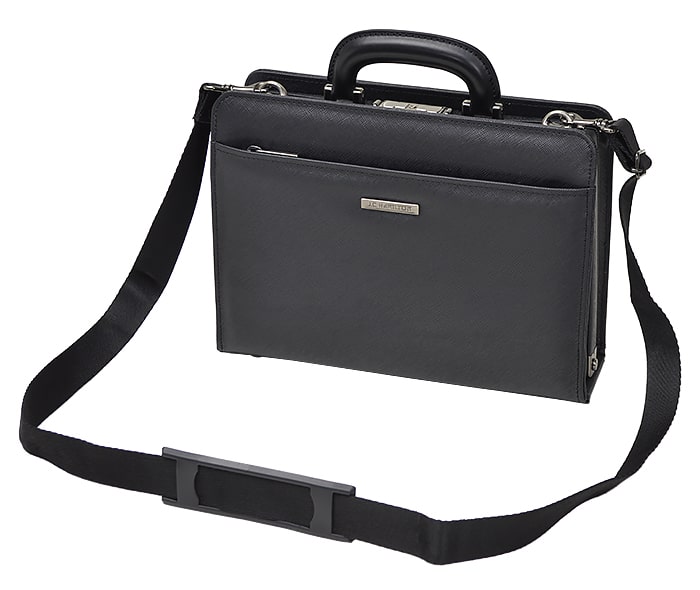 ダレスバッグ メンズ 角シボ 父の日 2way 3wayバッグ おしゃれ ビジネスバッグ ブリーフケース 日本製 豊岡製 メンズバッグ 30cm B5 大開き ダレス ブラック 父の日 プレゼント 紳士 営業 出張バッグ Hi 牛革取っ手 高級本革コインケース付き あす楽対応 送料