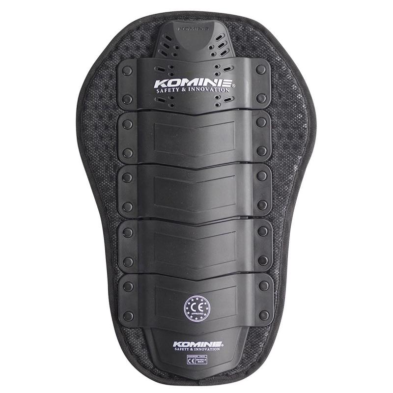 コミネ(KOMINE) バイク用 プロテクター CEバックインナープロテクターDX ブラック L SK-802 1018 CE規格
