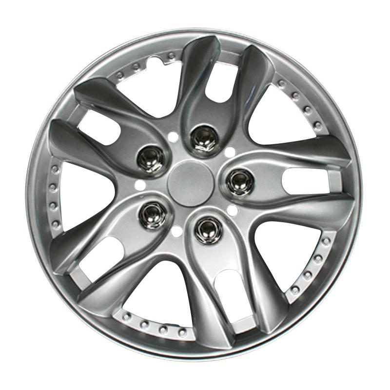 viz 13インチホイールカバーT30 4枚 日産 ピノ (シルバー) VIZ-WJ5001B13-132 23,446円