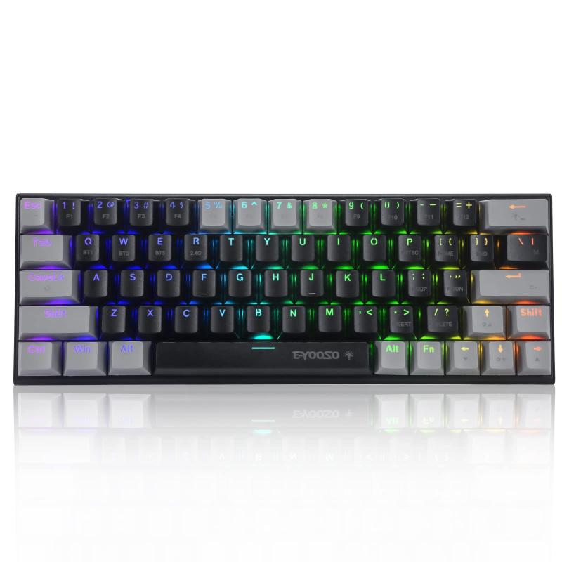 楽天市場】DeLUX Gaming Keyboard ゲーミングキーボード 47キー