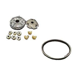 KN企画 アドレスV125 アドレス125 補修 プーリー Vベルト スライドピース ウエイトローラー CVT