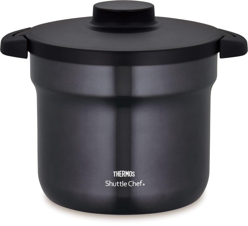 サーモス シャトルシェフ 真空保温調理器 4.3L クールグレー KBJ-4501 CGY