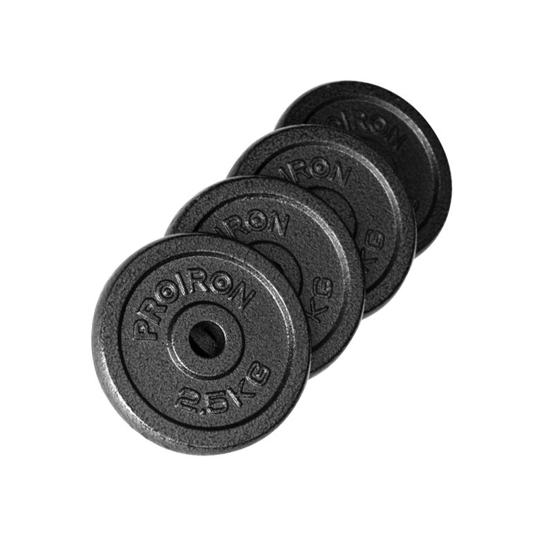 ダンベルプレート 楽天市場】ダンベル プレートバーベル プレート 2.5kg×4個 鋳鉄製