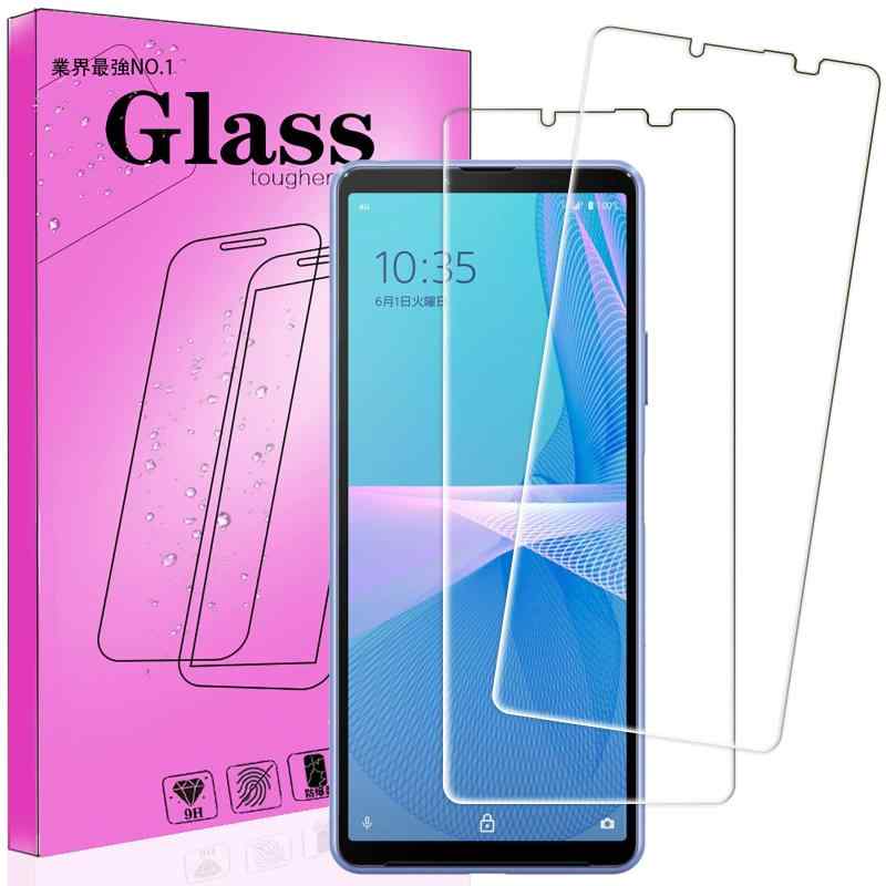 savvies 6 Pezzi Pellicola Protettiva per Sony Xperia 10 IV Protezione Schermo Trasparente