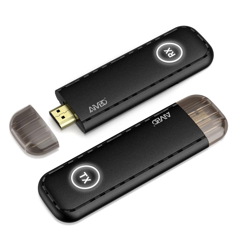 TIMBOOTECH ワイヤレス hdmi 受送信機 フルHD 1080P 2.4G/5G安定高速転送 無線接続 設定不要 HDCP対応 HDMIトランスミッター 日本技適認証取得